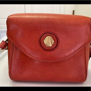 Full grain Leather purse, fully lined by Azzaro.  Like new